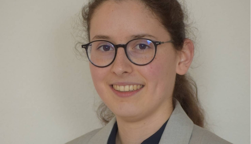 Lisa Zoon, junior onderzoeker bij project Fit4surgery