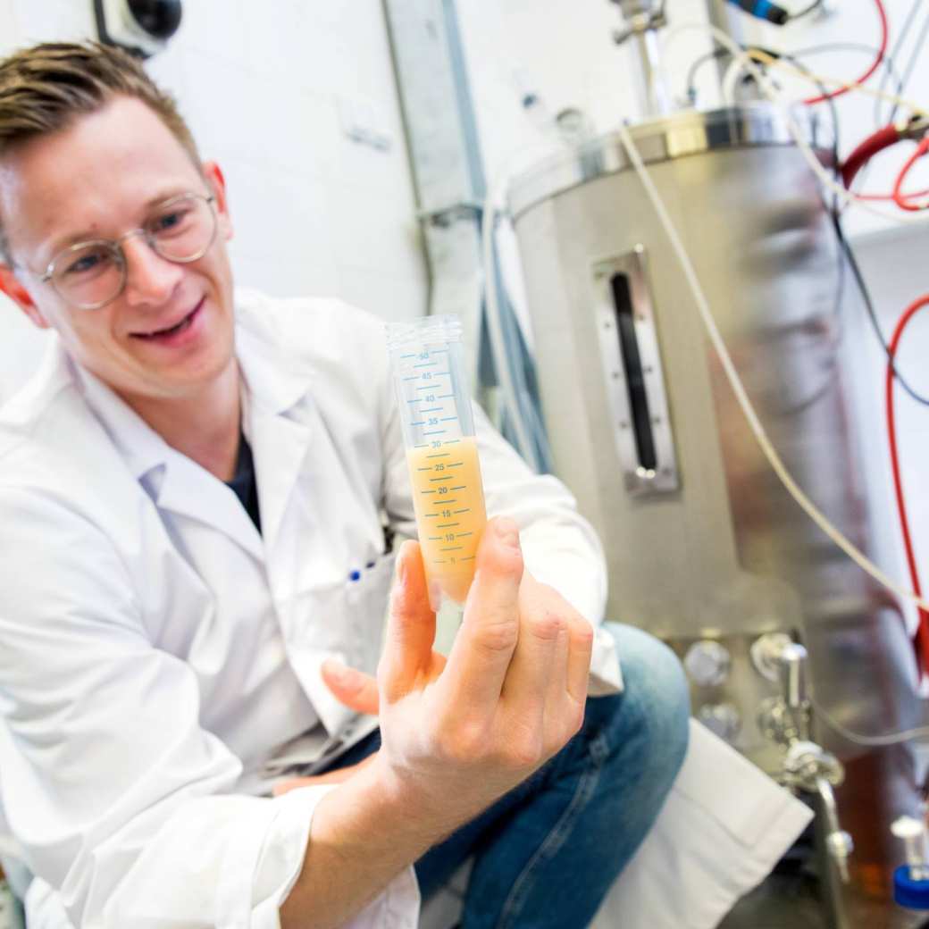 met bioreactor in HAN BioCentre