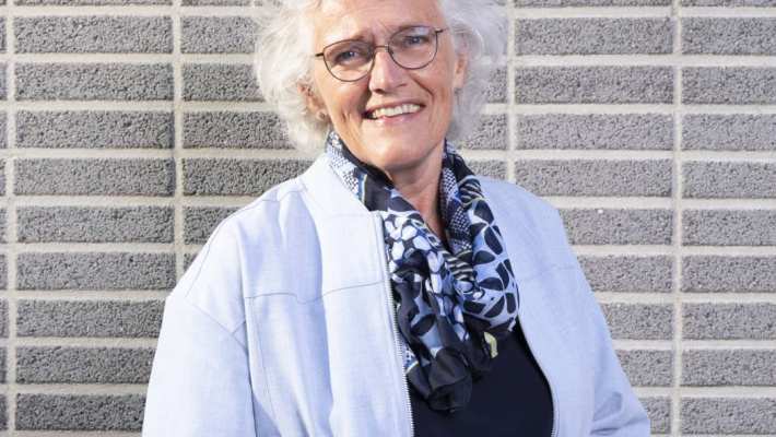 Portret Yvonne de Haan, vicevoorzitter College van Bestuur HAN