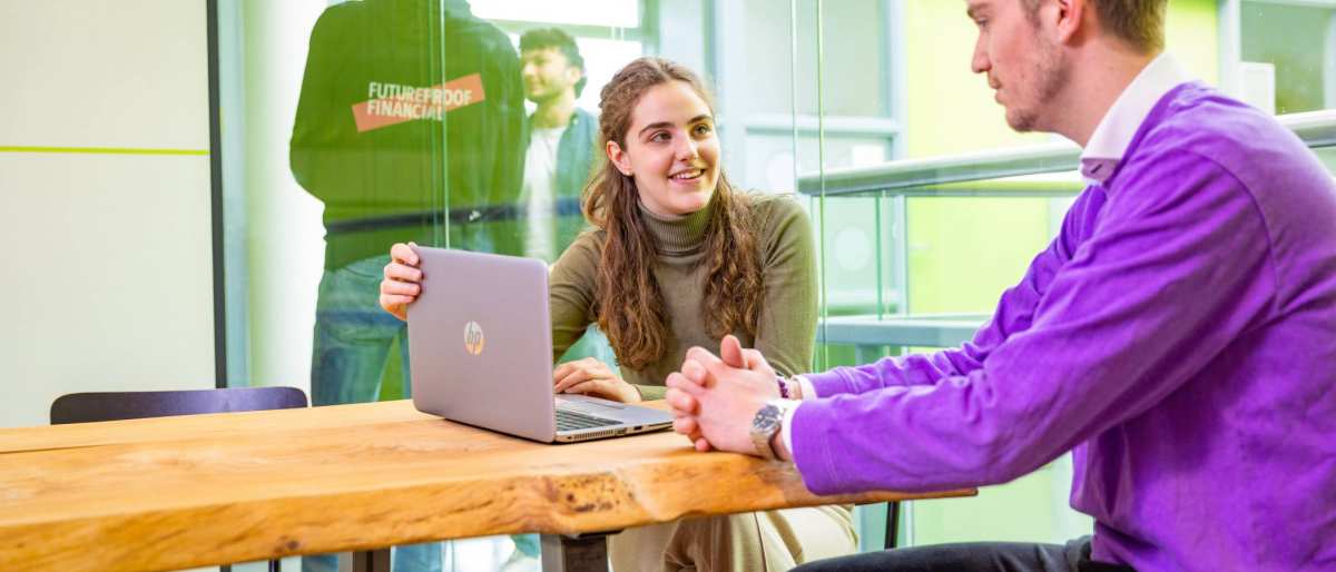 Accountancy, studentoverleg financieel fpf hoodie