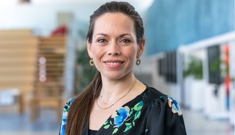 Portret Amber Oomen onderzoeksgroep