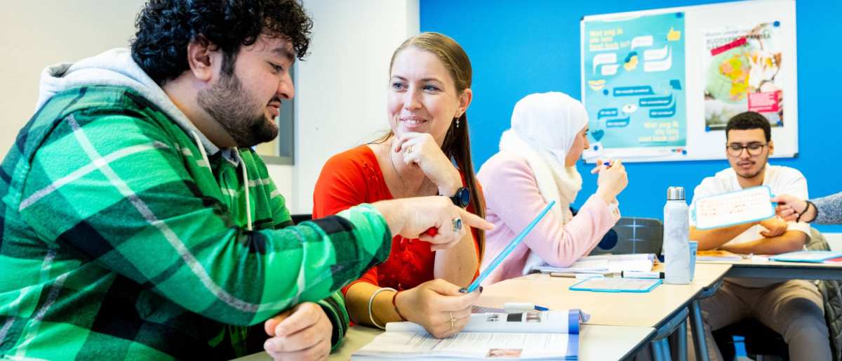 NT2 onderwijs voor statushouders