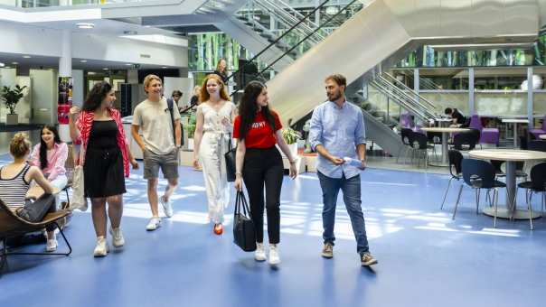 Studenten van de HAN maken kennis in Nijmegen
