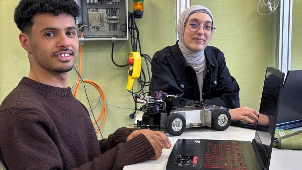 Master Mind Soumaya en Abdul