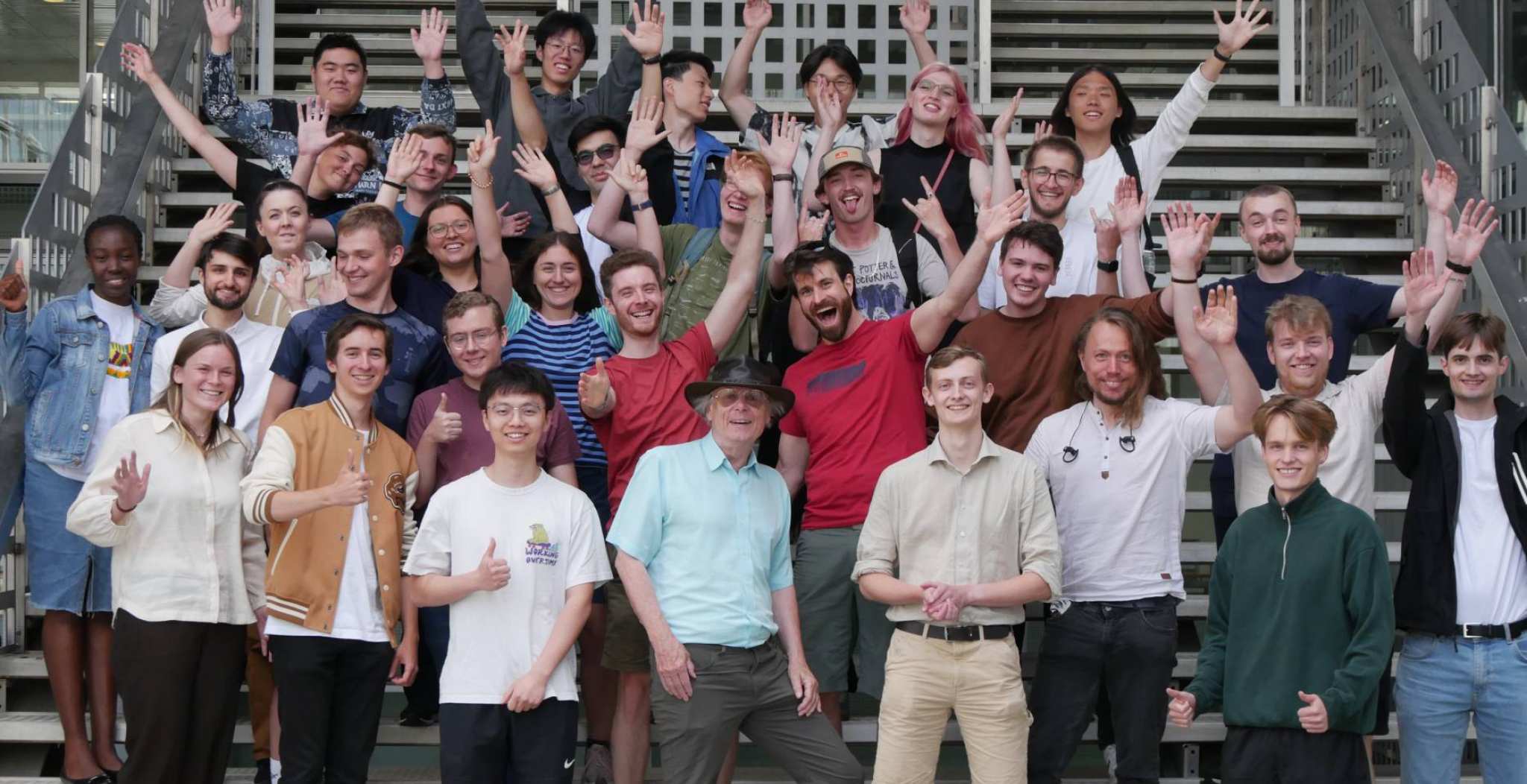 Richard Kroesen, Embedded Systems student aan de HAN volgde een summerschool in Denemarken en kreeg les van Bjarne Stroustrup, bedenker van de programmeertaal C++