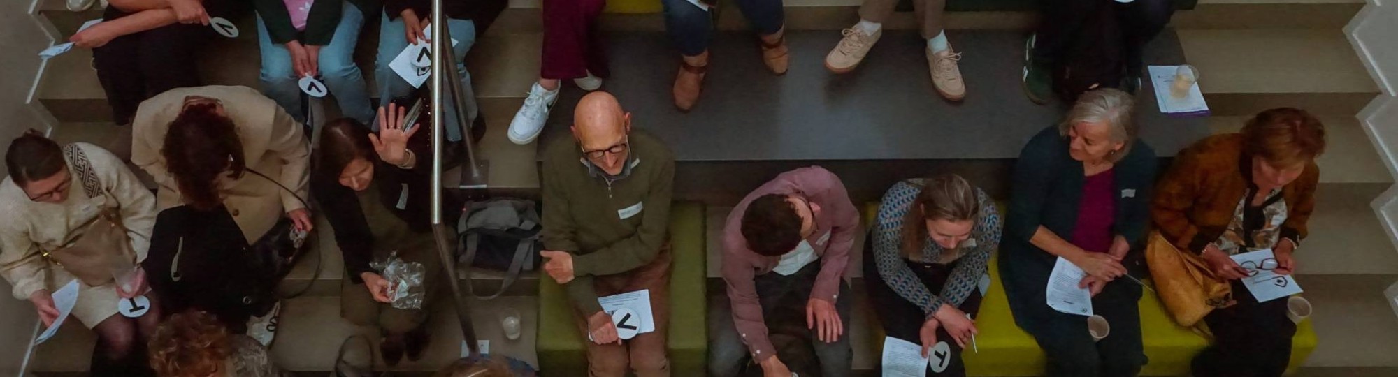 bezoekers bijeenkomst Academische Werkplaats Wijkverpleging Nijmegen
