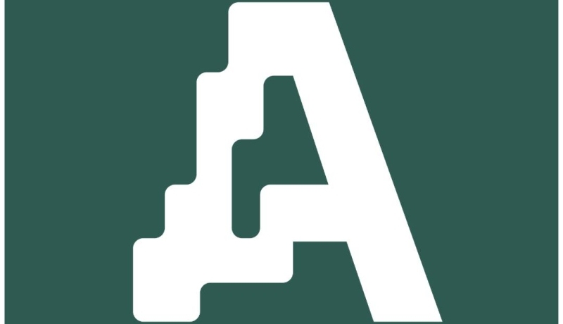 Logo van de applicatie Amberscript