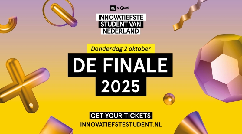 Innovatiefste Student van Nederland 2025