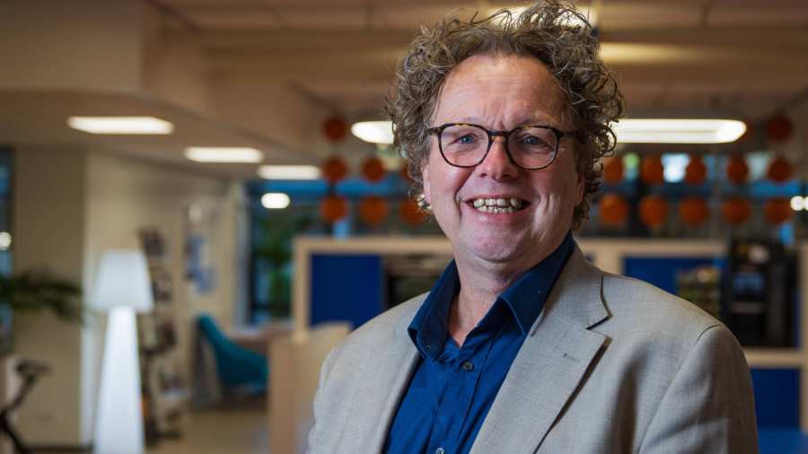 foto's tbv de installatie van Johan Steenbergen als lector Sport en Bewegen