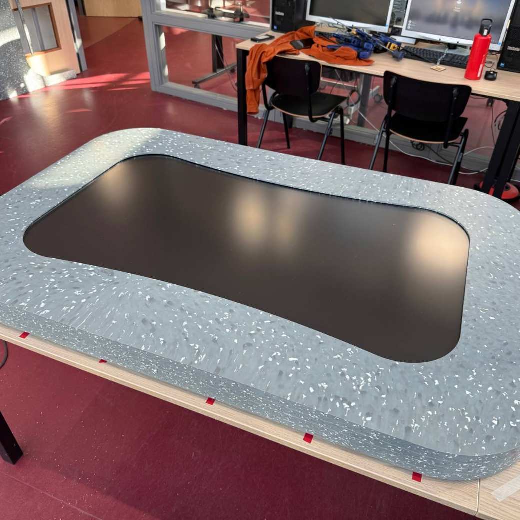 Tafelblad etalage iXperium Smart Industry