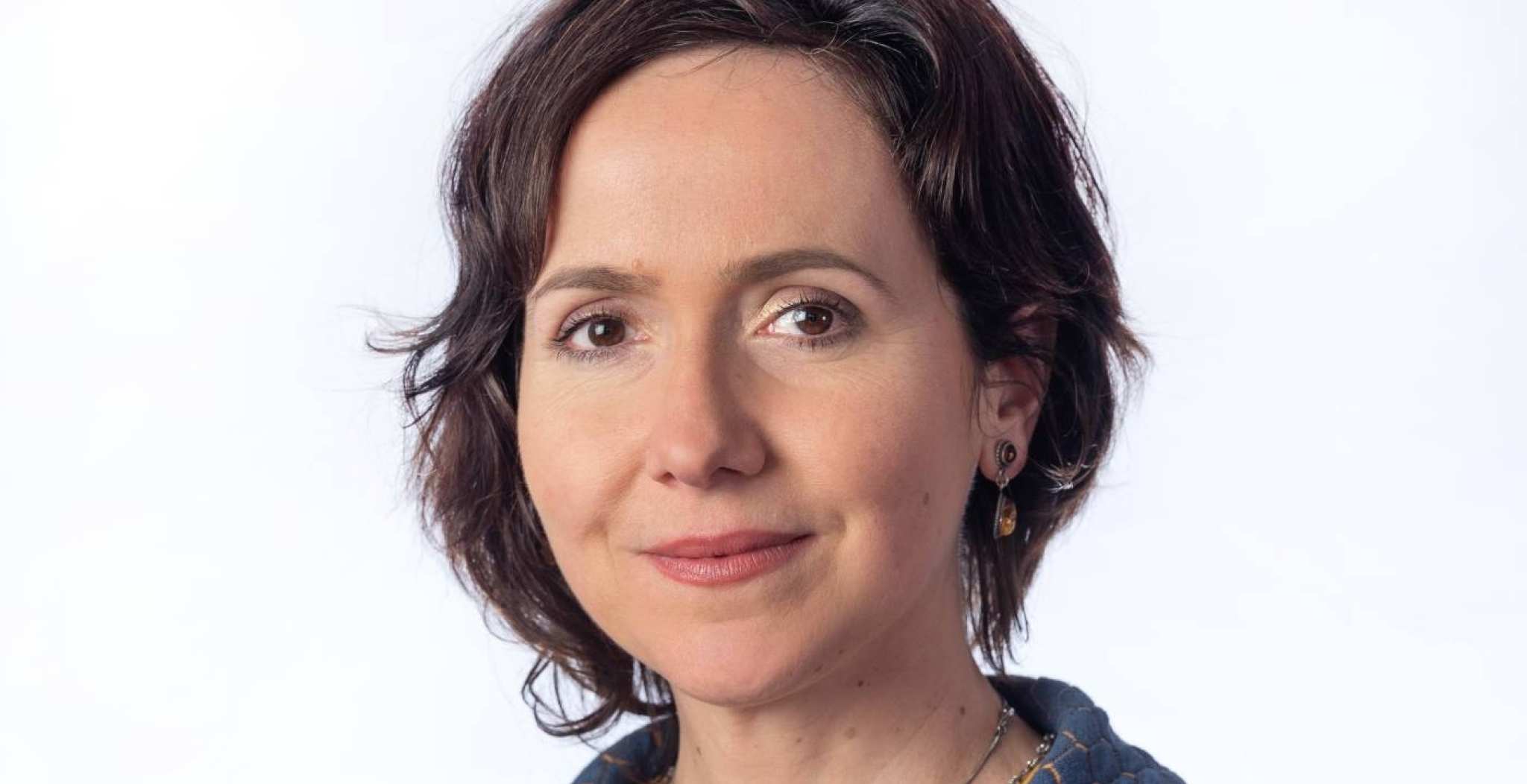 Een portretfoto van Barbora Pomsarova.