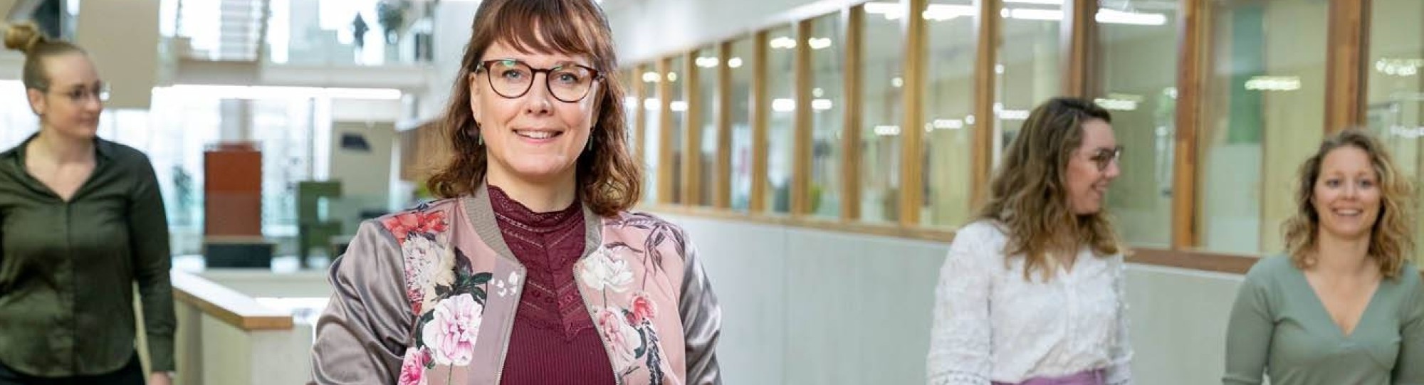 Onderzoeksteam lectoraat Customer Insights 