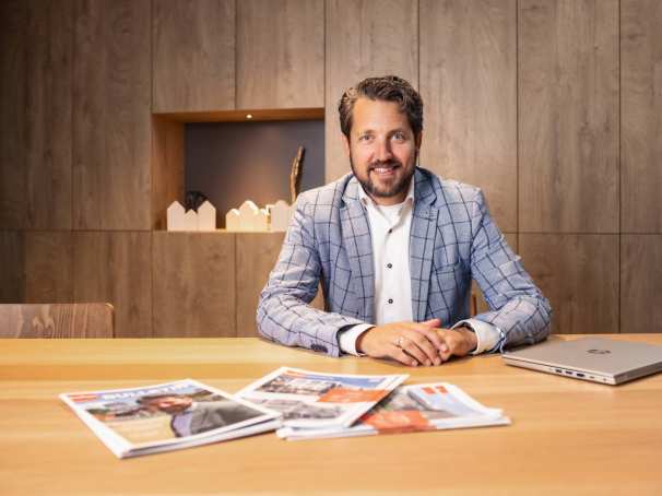 Cursist Loek Sistermans van Bolton renovatie volgde de cursus Herbestemmen en verduurzamen van gebouwen