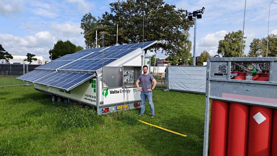 Zonnepanelen Thomas Tikken