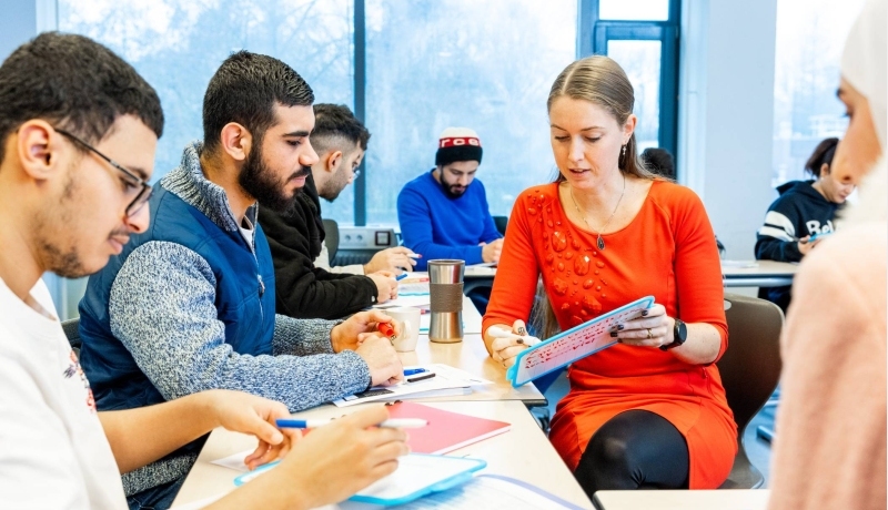 NT2 onderwijs voor statushouders