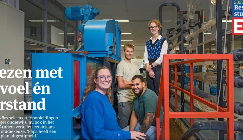 cover EW-magazine Beste Studies 2023
