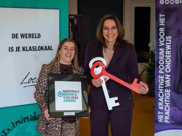 Sleuteloverdracht Arnhem Onderwijsstad 2026 akkoordverklaringen via gebruiksrechten Arnhem Studiestad.