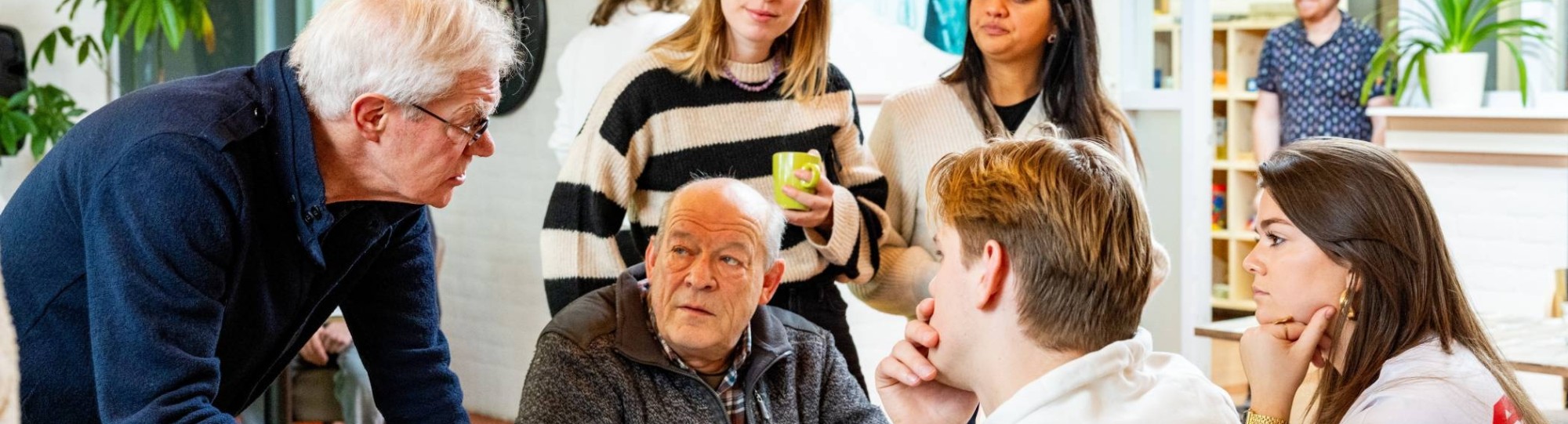 Labs en Werkplaats Venray-studenten-professionals en burgers aan het werk