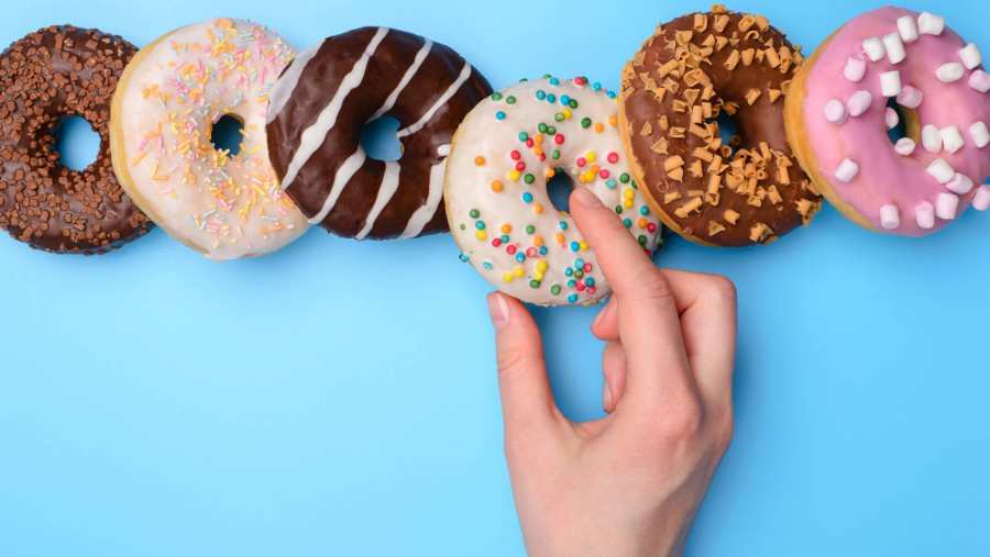 donuts kiezen twijfelen over studiekeuze