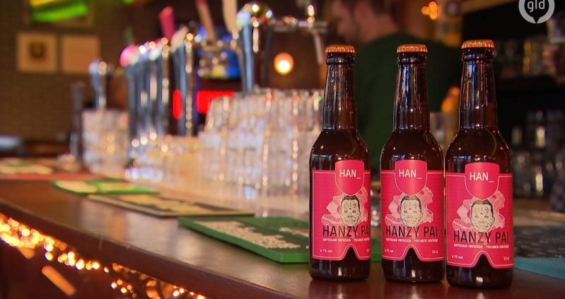 AI biertje op de bar