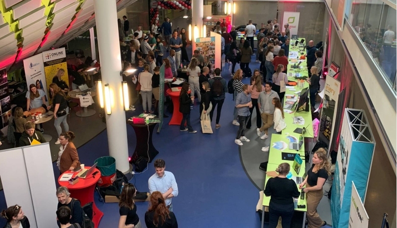 Foto van netwerkmarkt 