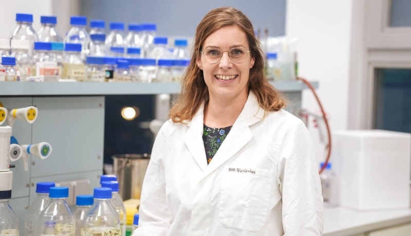 Carlien Verberne, manager HAN BioCentre, Centre of Expertise van de HAN