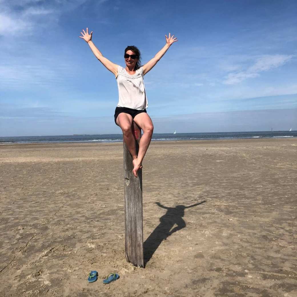Vakantiefoto Hanneke Spoorenberg