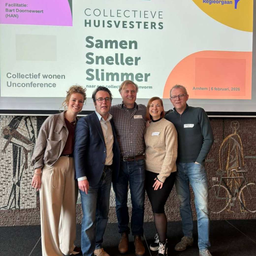 Unconference HAN lectoraat Kansrijk Ondernemen, Centre of Expertise Krachtige Kernen en de Collectieve Huisvesters.