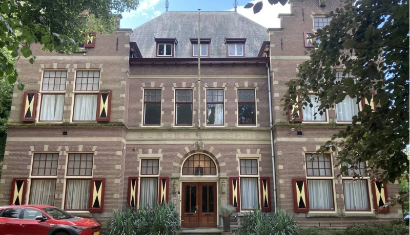 het Burgerweeshuis in Tiel