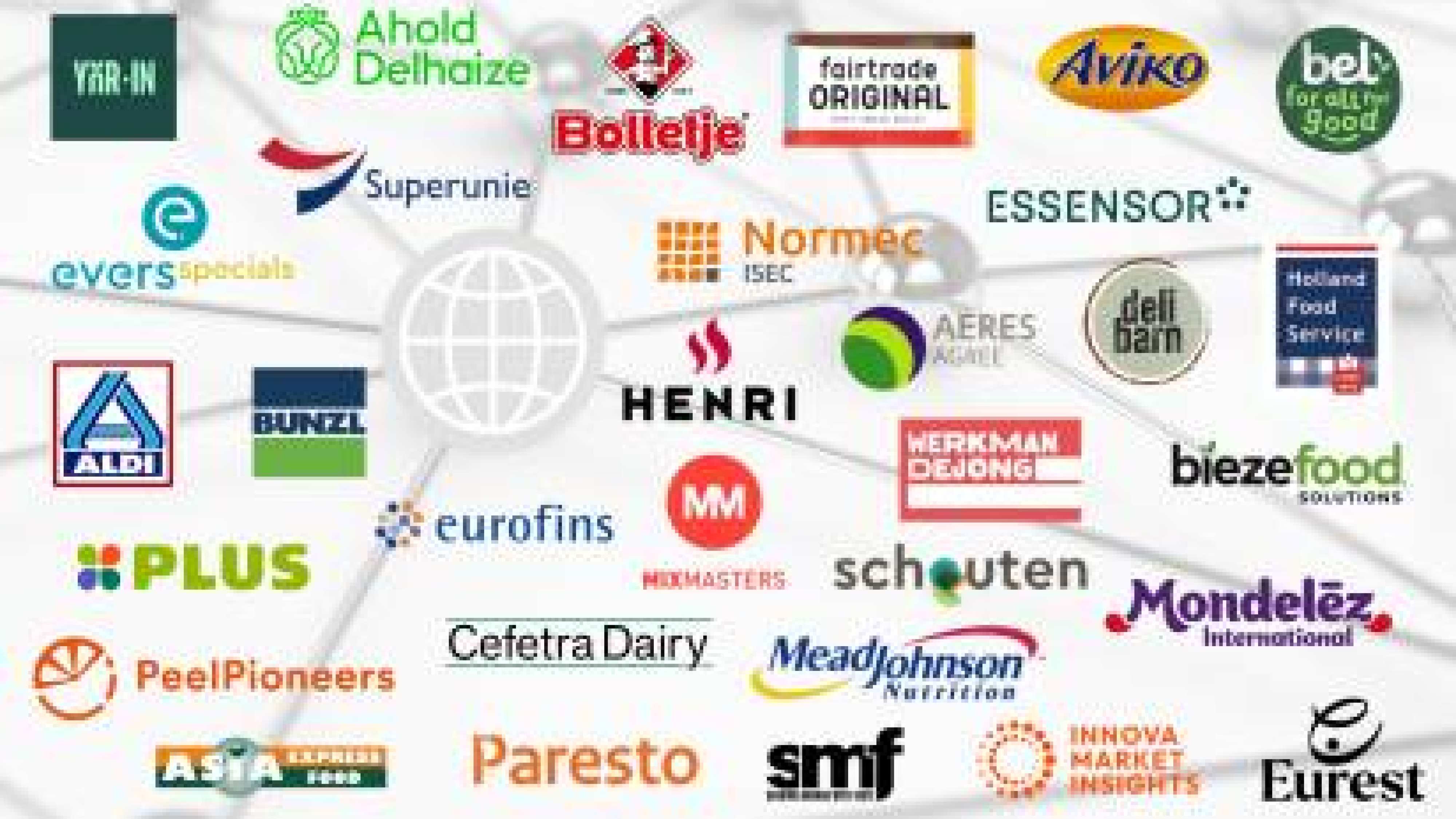 Logo's netwerkcongres Food and Business versie 3