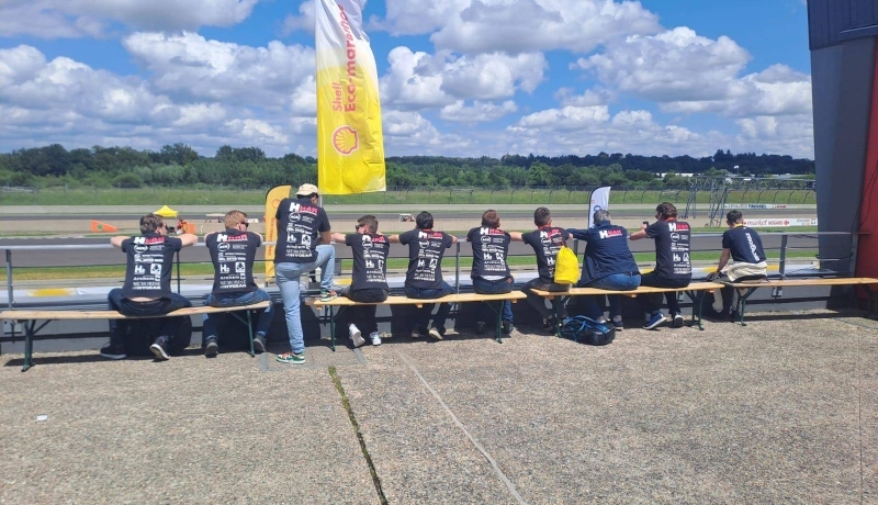 Studententeam HAN Automotive behaalt 2e plaats met gouden randje op Shell Eco Marathon 2024