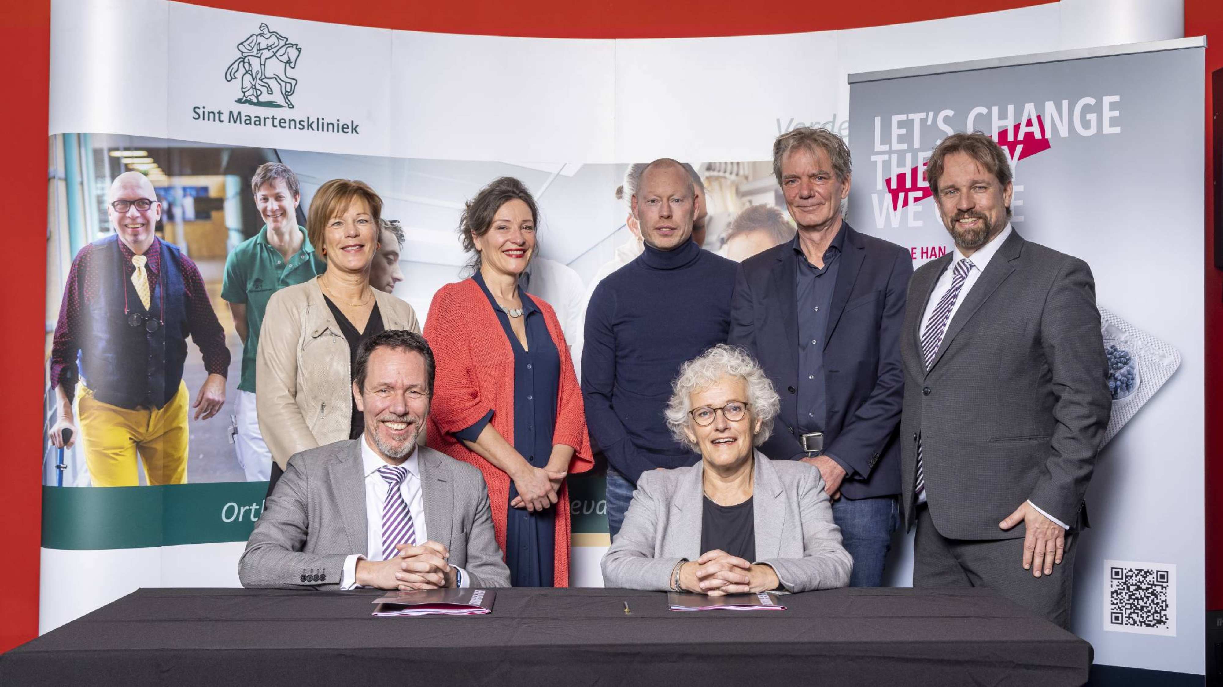 Ondertekening samenwerkingsovereenkomst. Fotografie: De VerBeelding