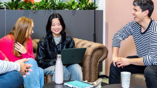 studenten van Bedrijfskunde - Sustainable International Business