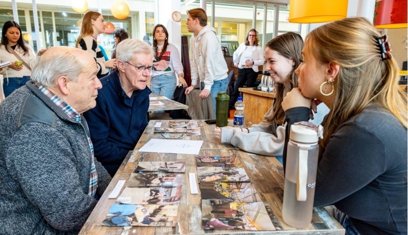 Labs en Werkplaats Rivierenland-studenten-professionals en burgers aan het werk