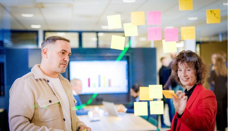 Deelnemers Master Business Sales deeltijd in overleg