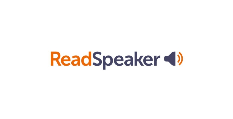 Logo van de ANS-plugin Readspeaker