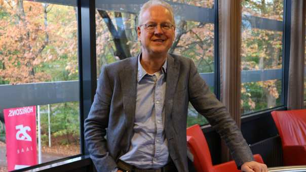 Peter Kuppen, opleidingscoördinator Post-hbo Accountancy.