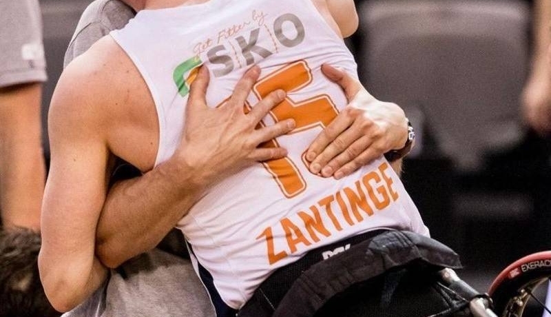 Foto Peter Dijkstra bij nieuwsbericht over deelname paralympische spelen