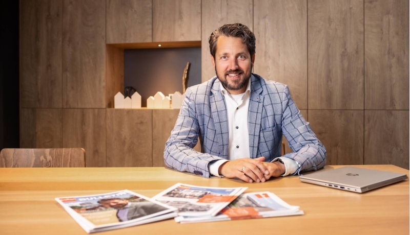 Cursist Loek Sistermans van Bolton renovatie volgde de cursus Herbestemmen en verduurzamen van gebouwen