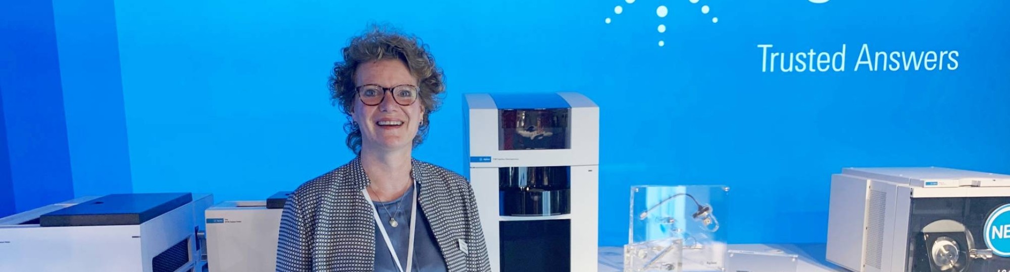 Danny van Oevelen van Agilent organiseert de jaarlijkse The Analytical Challenge, deze keer op Laan van Scheut 2