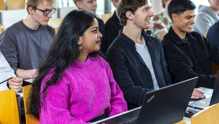 hoorcollege les van hbo-ict