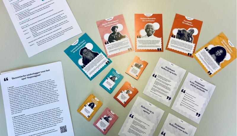 Super agent spel. Kennislab. Kennisfestival