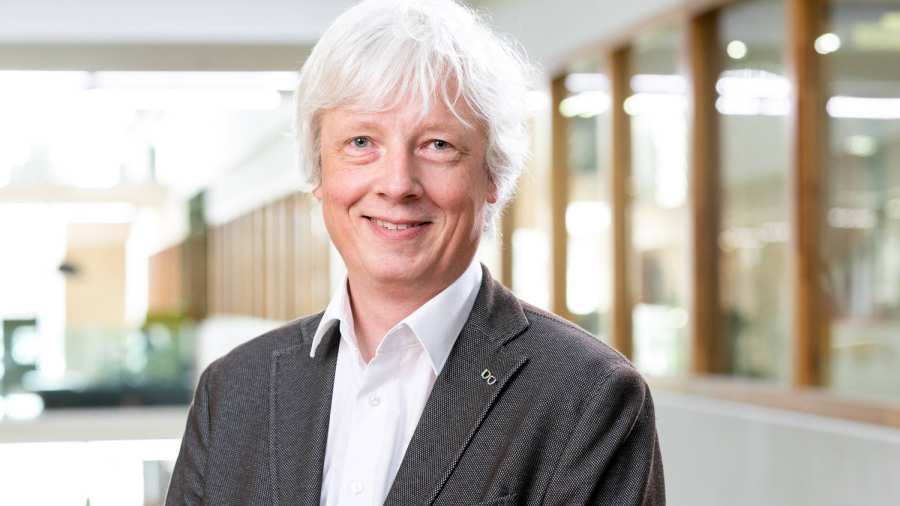 Associate lector Christof Francke van HAN BioCentre