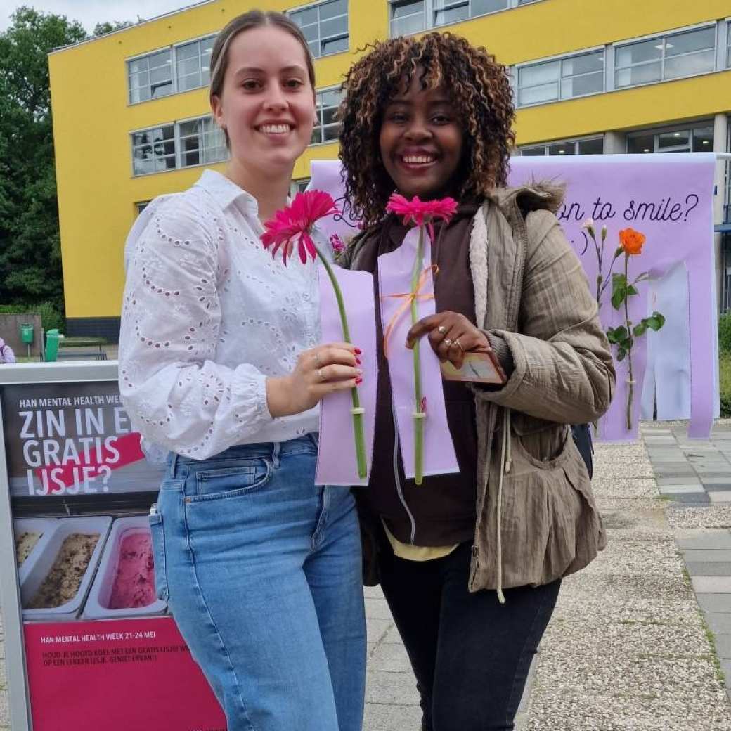 Student Support Center. Mental Health Week. Mind your Mind. Arnhem. Mei 2024.