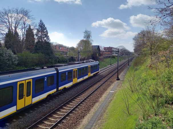 Treinspoorwijk Nijmegen. Zwaartepunt Health