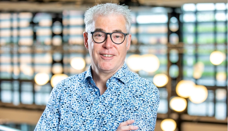 Portretfoto Ton Satink voor website Centre of Expertise Sneller Herstel