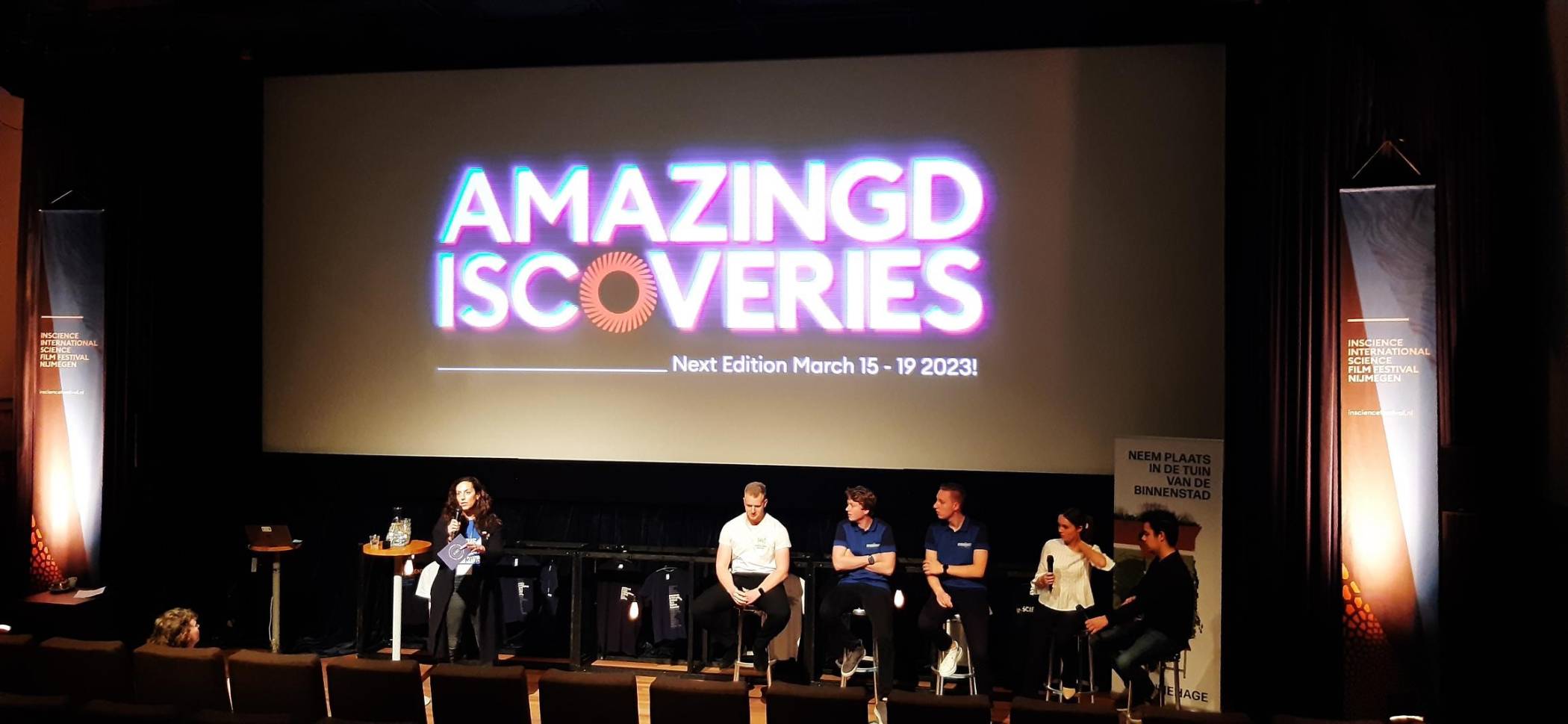 Inscience InScience: Inventing Tomorrow: pitch je oplossing