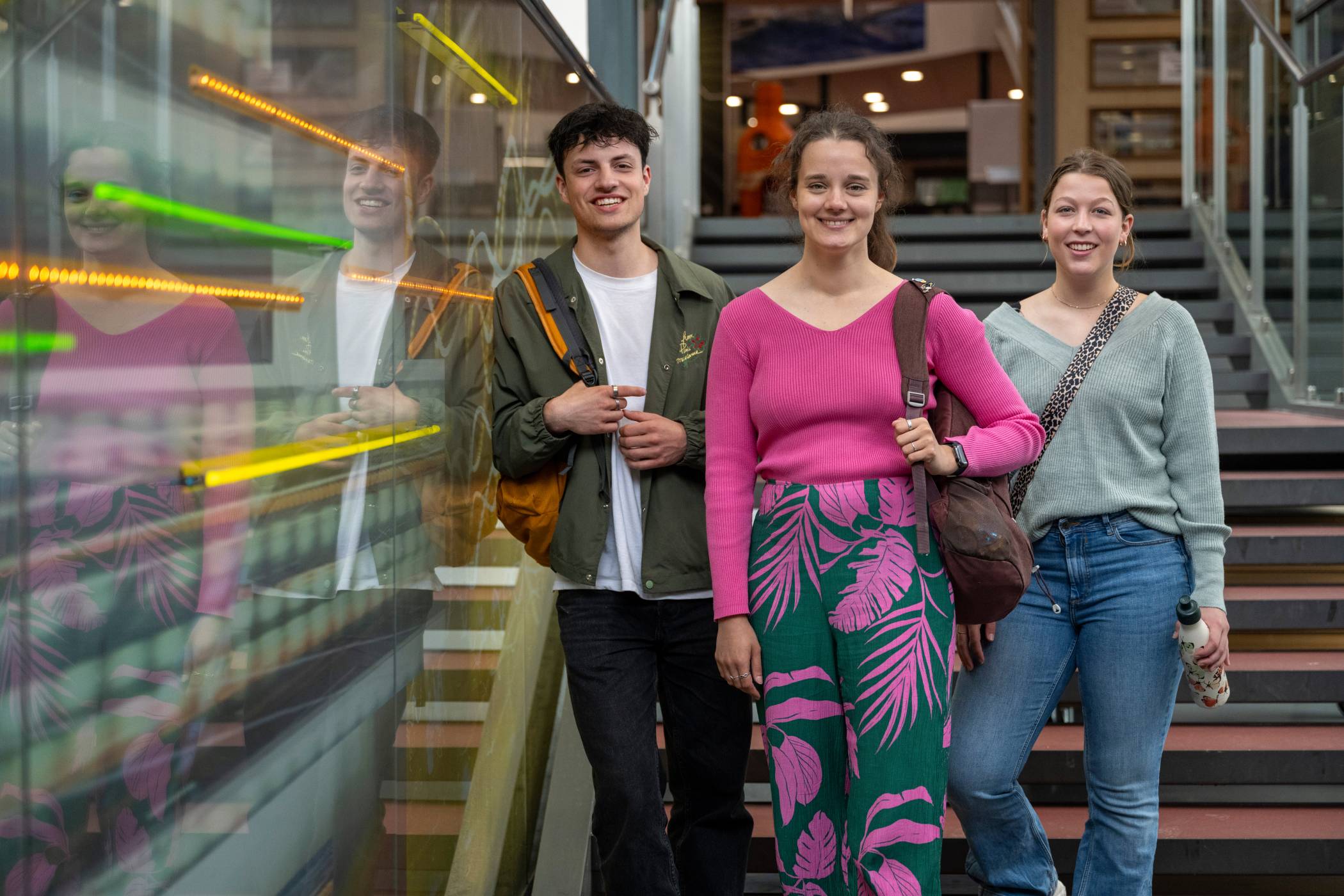 aanmelden bij de han