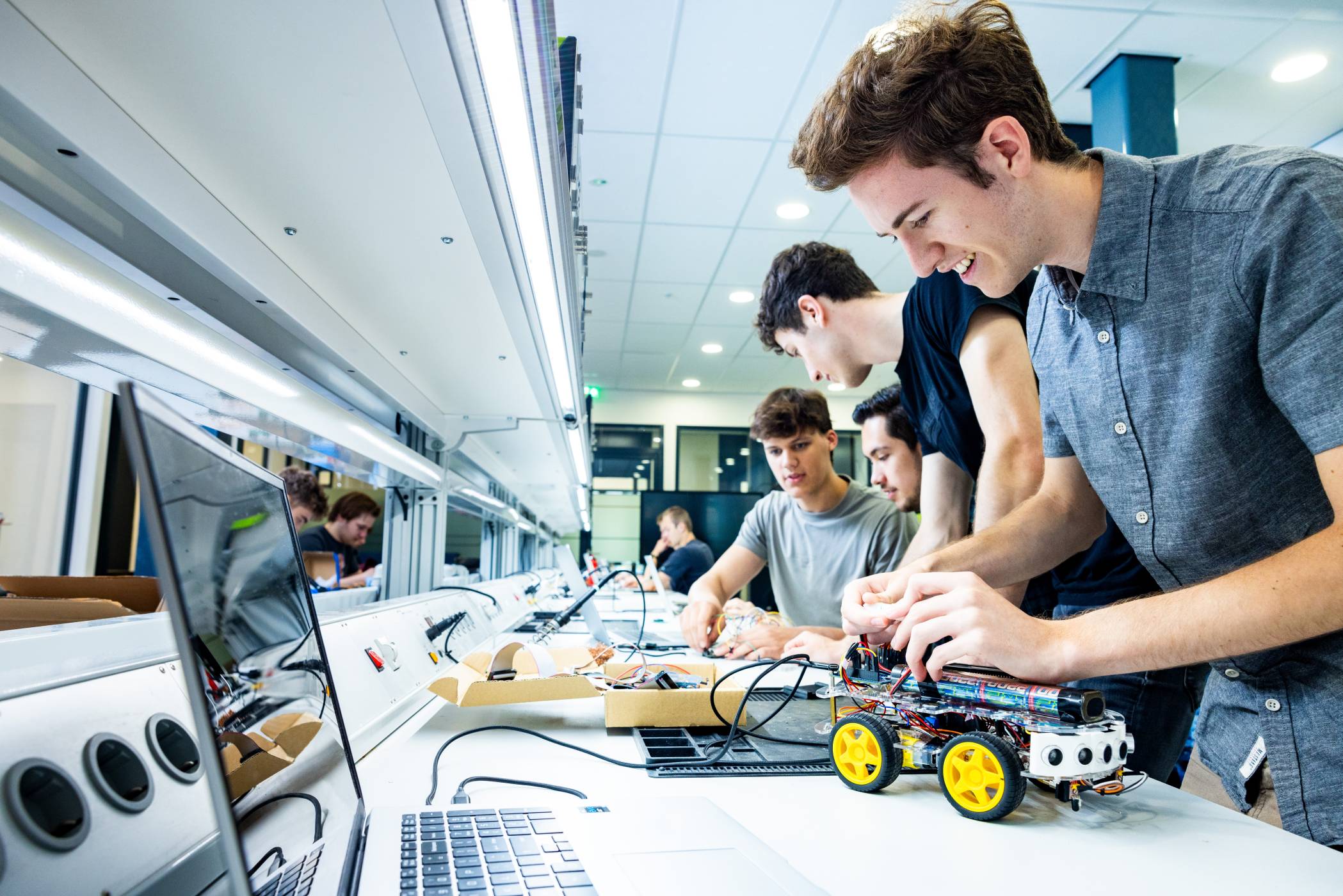Maak kennis | hbo-studie Embedded Systems Engineering