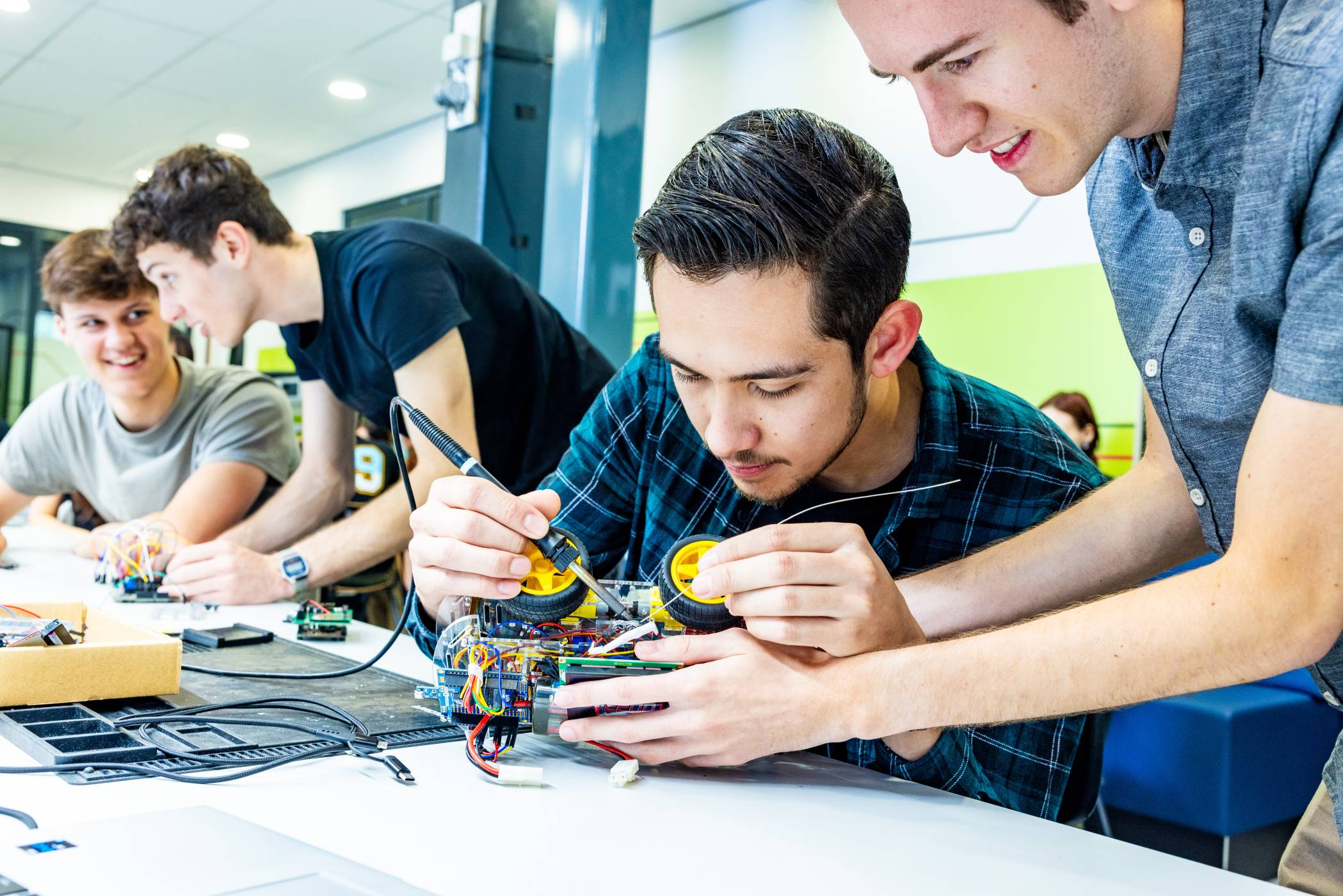 Embedded Systems Engineering hbo opleiding